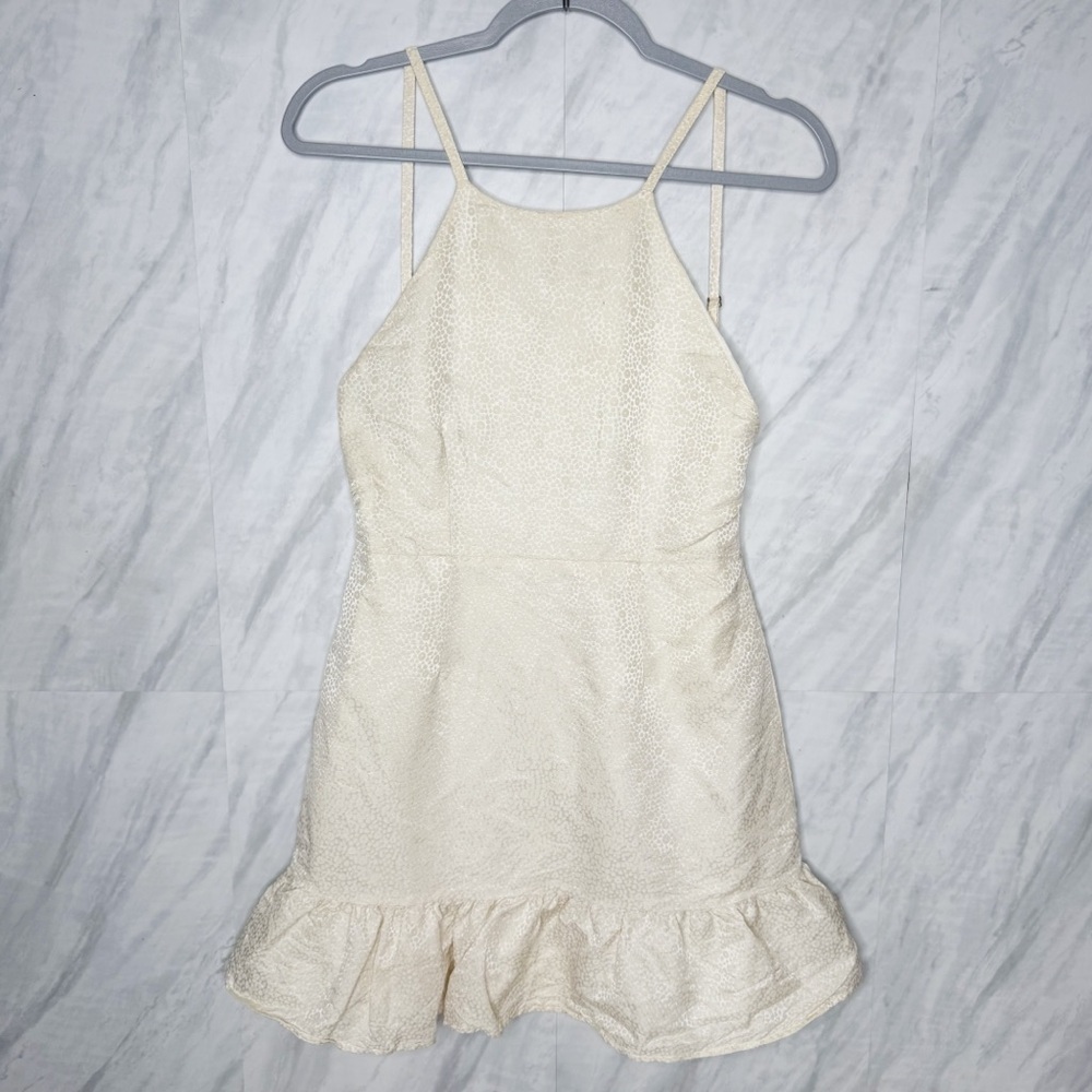 Stone Cold Fox Cream Mini Dress 2